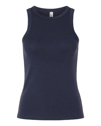 American Apparel Women's Baby Rib Tank BR2101 #color_Navy