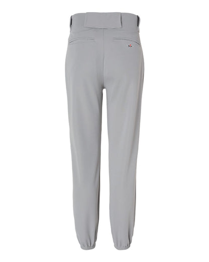 Alleson Athletic Baseball Pants 605P #color_Grey