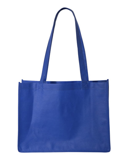 Liberty Bags Non-Woven Deluxe Junior Tote A134 #color_Royal
