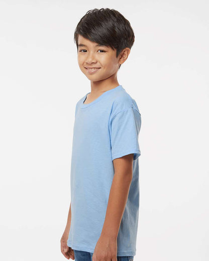 Gildan Youth Softstyle® T-Shirt 64000B #colormdl_Light Blue