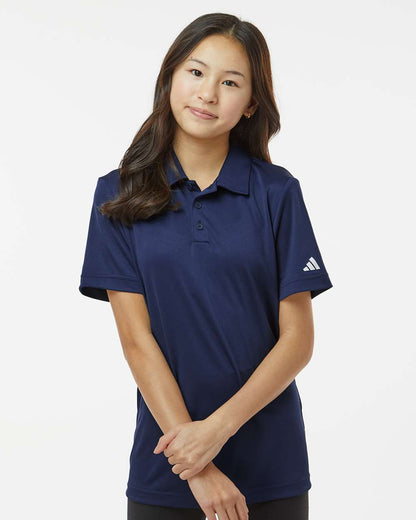 Adidas Youth Performance Polo A4000 #colormdl_Collegiate Navy