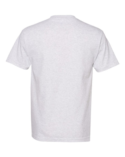 American Apparel Heavyweight Cotton Tee 1301 #color_Ash Grey