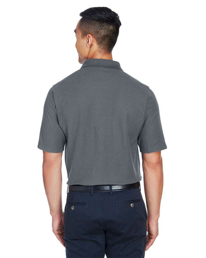 Devon & Jones Men's DRYTEC20™ Performance Pocket Polo DG150P #colormdl_Graphite