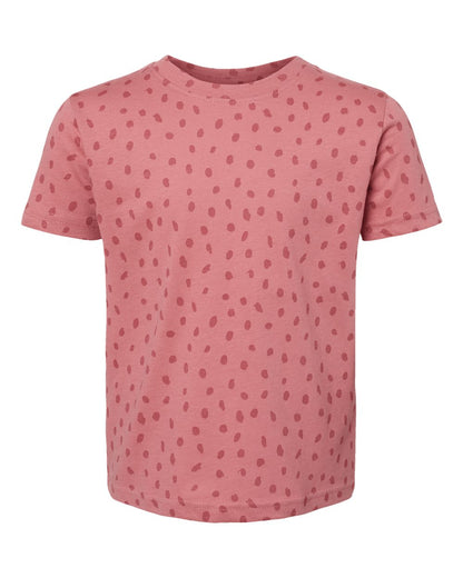 Rabbit Skins Toddler Fine Jersey Tee 3321 #color_Mauvelous Spot