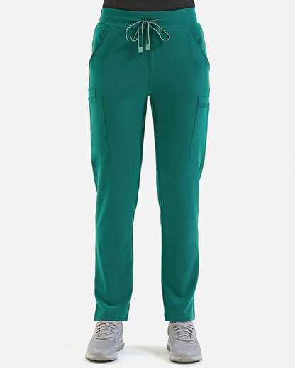 Onna Women's Relentless Stretch Cargo Scrub Pants NN600 #colormdl_Clean Green