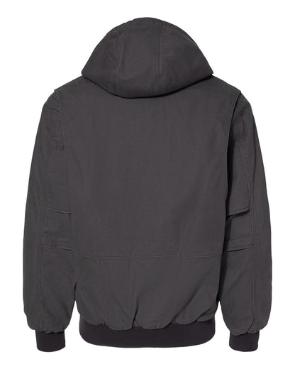 DRI DUCK Men's Laramie Power Move Jacket 5034T #color_Charcoal