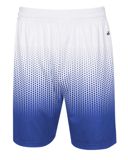 Badger Hex 2.0 Shorts 4221 #color_Royal