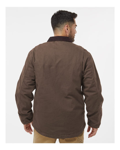 DRI DUCK Rambler Boulder Cloth Jacket 5091 #colormdl_Tobacco