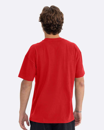 Next Level Heavyweight T-Shirt 7200 #colormdl_Red