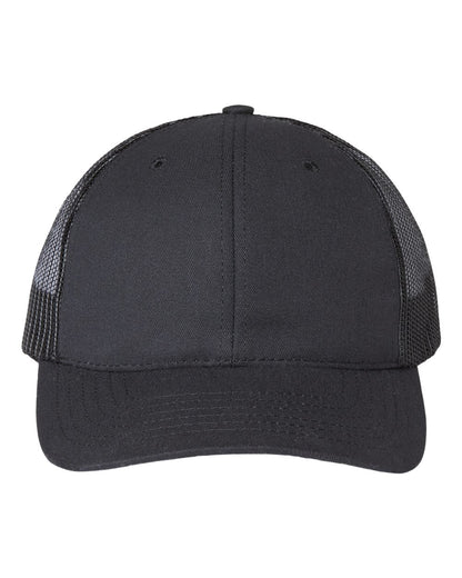 Classic Caps USA-Made Trucker Cap USA100 #color_Black