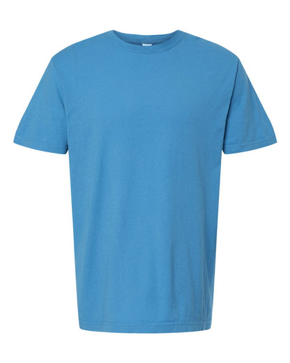 M&O Unisex Vintage Garment-Dyed T-Shirt 6500M #color_Royal Caribe