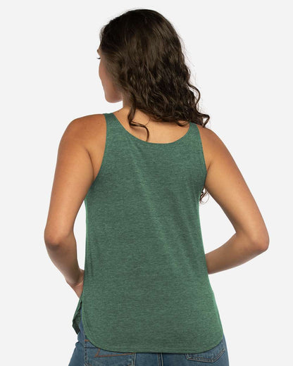 Next Level Women's Festival Tank 5033 #colormdl_Royal Pine