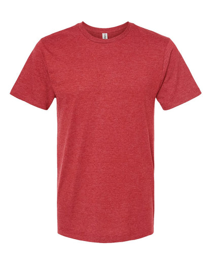 Tultex Premium Cotton Blend T-Shirt 541 #color_Red Heather