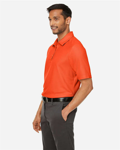 CORE365 Men's Fusion ChromaSoft™ Pique Polo CE112 #colormdl_Campus Orange