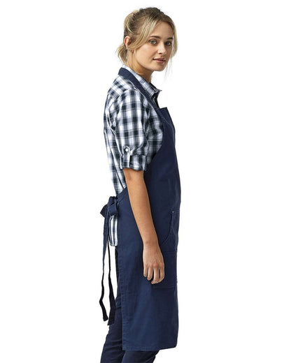 Artisan Collection by Reprime Calibre Heavy Cotton Canvas Pocket Apron RP137 #colormdl_Navy