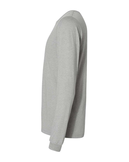 BELLA + CANVAS Triblend Long Sleeve Tee 3513 #color_Athletic Grey Triblend