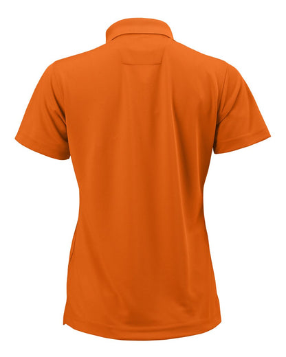 Paragon Women's Saratoga Performance Mini Mesh Polo 104 #color_Orange