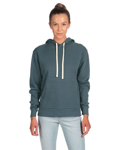 Next Level Unisex Santa Barbara Hoodie Sweatshirt 9303 #colormdl_Antique Denim