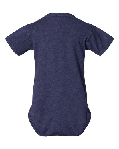 Rabbit Skins Infant Fine Jersey Bodysuit 4424 #color_Vintage True Navy
