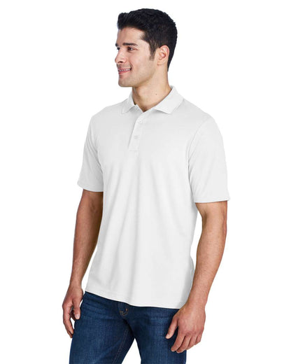 CORE365 Men's Origin Performance Piqué Polo 88181 #colormdl_White