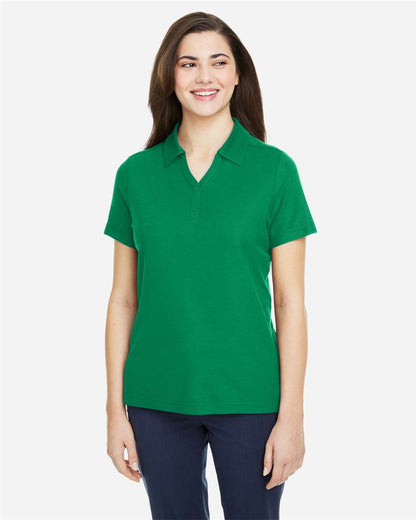 CORE365 Women's Fusion ChromaSoft™ Pique Polo CE112W #colormdl_Kelly Green