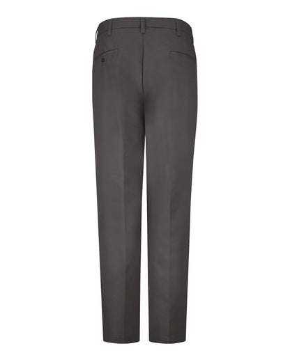 Red Kap Men's Odd-Extended Sizes Pleated Twill Slacks PT38ODD #color_Charcoal - 24I