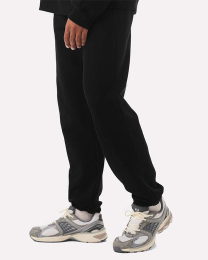 BELLA + CANVAS Unisex 10 oz. Heavyweight Sweatpants 4737 #colormdl_Black