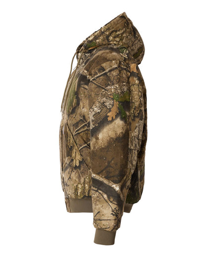 Berne Apparel Men's Berne Heritage Hooded Jacket HJ51 #color_Realtree Apx