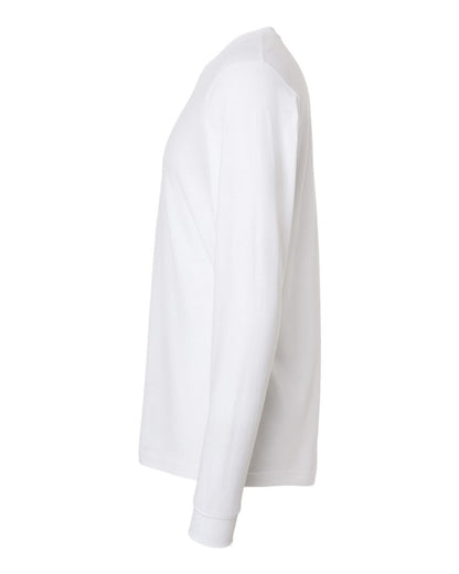 Tultex Fine Jersey Long Sleeve T-Shirt 202LS #color_White