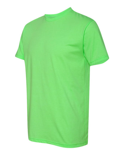 Next Level CVC T-Shirt 6210 #color_Neon Heather Green