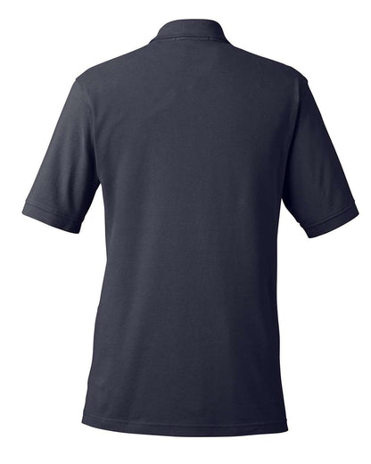 Harriton Men's Pique Polo M200 #color_Navy