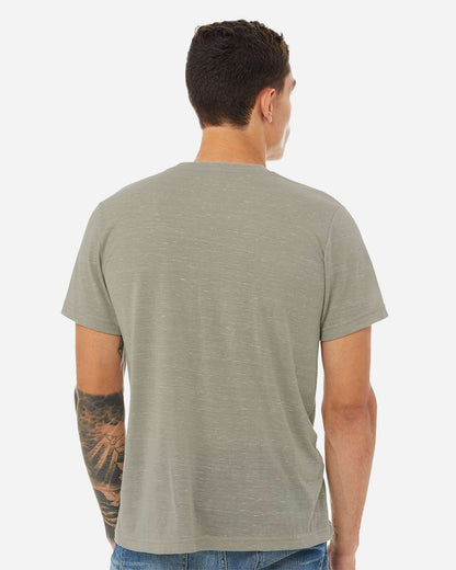 BELLA + CANVAS Unisex Texture Tee 3650 #colormdl_Stone Marble