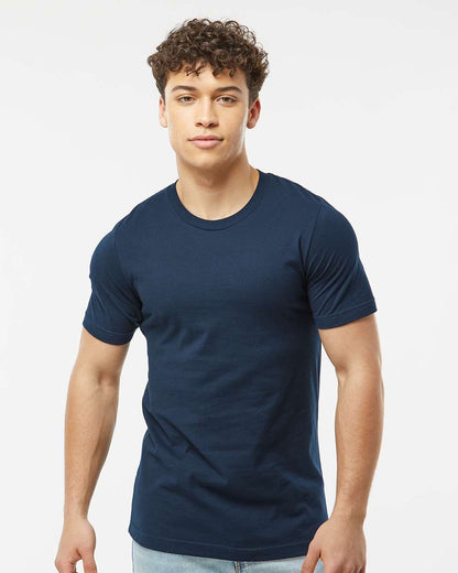 Tultex Men's Premium Cotton T-Shirt 502 #colormdl_Navy