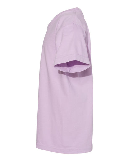 Comfort Colors Youth Garment-Dyed Heavyweight T-Shirt 9018 #color_Orchid