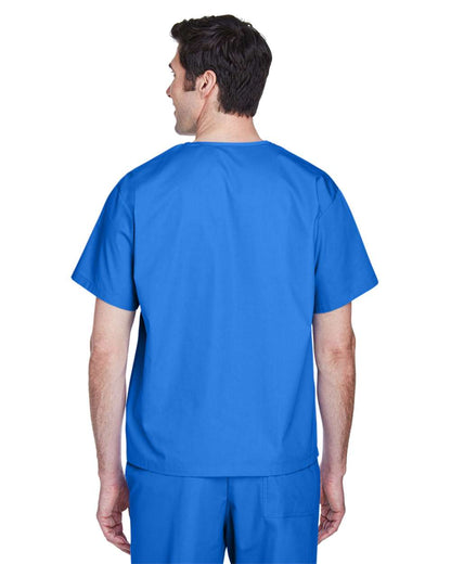Harriton Unisex Restore Scrub Top M897 #colormdl_True Royal