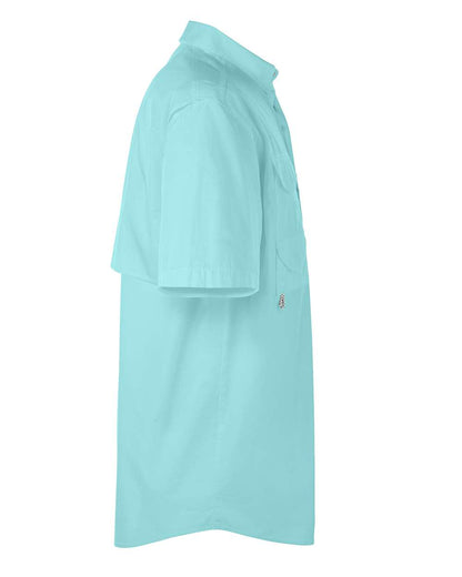 Columbia Men's Bonehead™ Short Sleeve Shirt 7130 #color_Gulf Stream