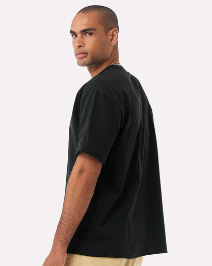 BELLA + CANVAS Unisex 7.5 oz Heavyweight Tee 4610 #colormdl_Black