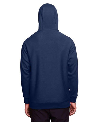 Team 365 Unisex Zone HydroSport™ Heavyweight Hooded Sweatshirt TT96 #colormdl_Sport Dark Navy