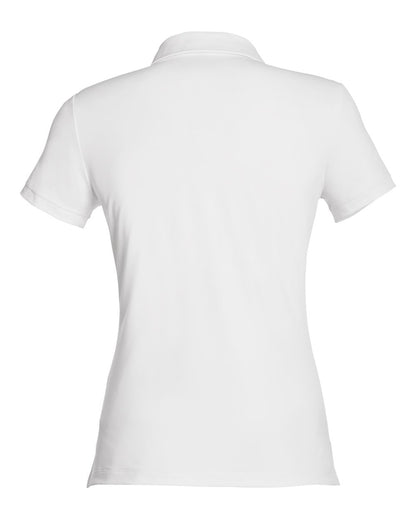 Fairway & Greene Women's Claire Tech Polo M32232 #color_White