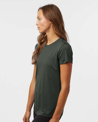 AllPro Women's Pro-Lock Performance T-Shirt 48000L #colormdl_Smoke