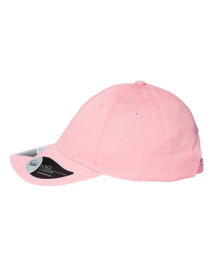 Atlantis Headwear Sustainable Dad Hat FRASER #color_Pink