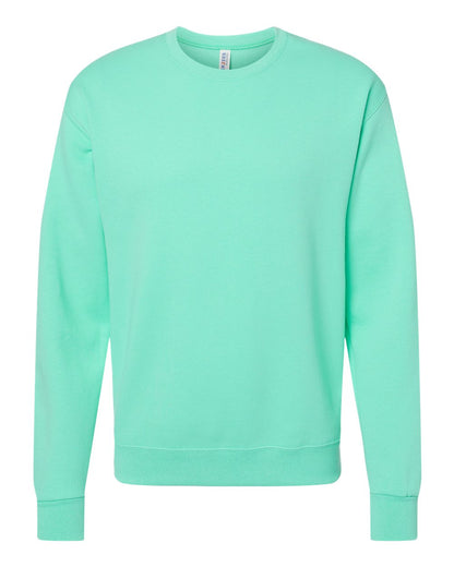 JERZEES Unisex NuBlend® Crewneck Sweatshirt 562MR #color_Cool Mint