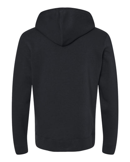 J. America Unisex BTB Fleece Hooded Sweatshirt 8720 #color_Black