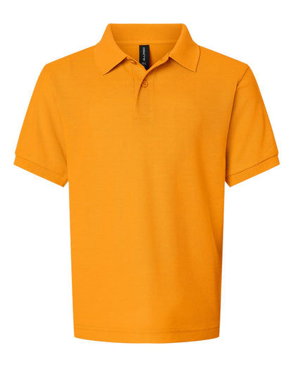 AllPro Youth Pique Polo 62800Y #color_Gold