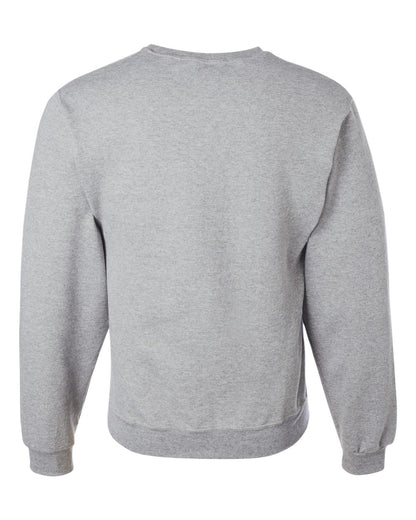 JERZEES Unisex NuBlend® Crewneck Sweatshirt 562MR #color_Athletic Heather