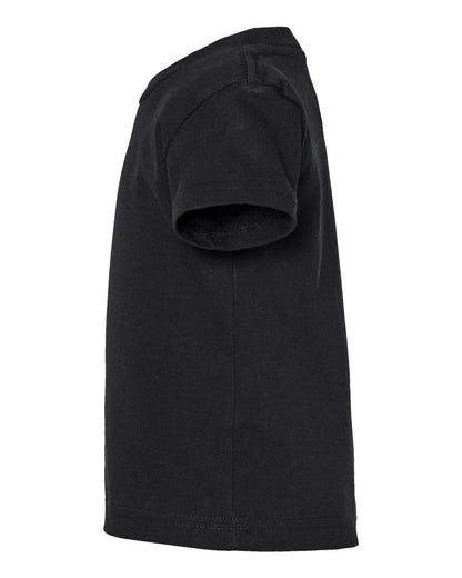 Rabbit Skins Infant Cotton Jersey Tee 3401 #color_Black