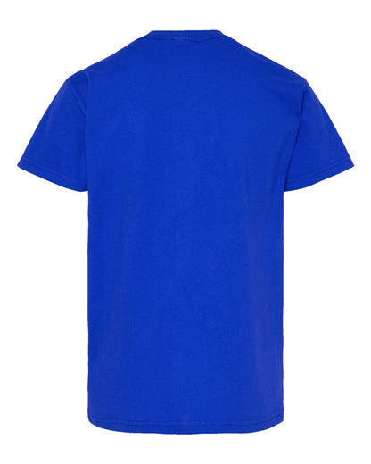 Hanes Essential-T Youth T-Shirt 5480 #color_Athletic Royal