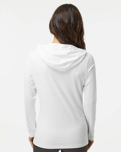 Adidas Women's Performance Hooded Pullover A1003 #colormdl_White