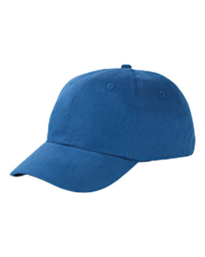 Big Accessories Youth Brushed Twill Cap BX002Y #color_Royal