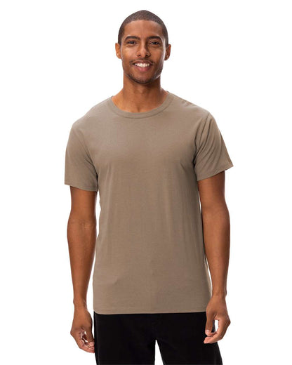 Threadfast Apparel Unisex Ultimate T-Shirt 180A #colormdl_Nutmeg